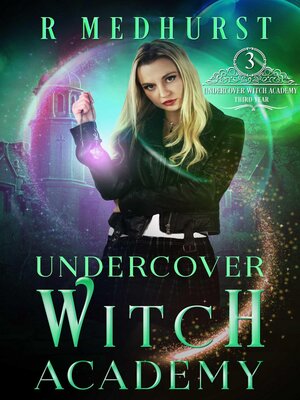 cover image of Undercover Witch Academy